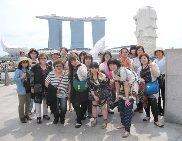 慰安旅行～シンガポール～