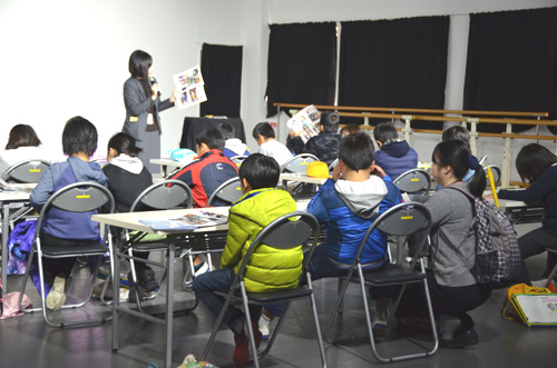 千木良小学校の生徒さんが社会科見学にいらっしゃいました！