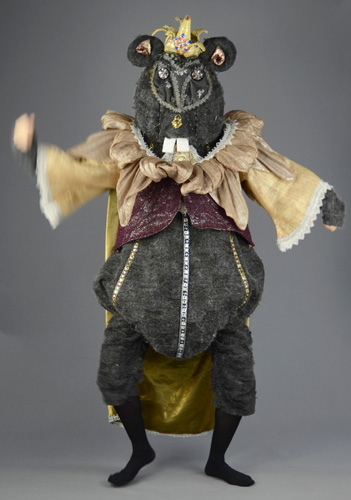 着てみました ねずみの王様 子供 大人のバレエ衣裳 衣装 バレエ用品レンタル アトリエヨシノ