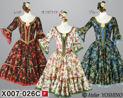 ドン・キホーテの新作衣裳をご紹介 – 子供・大人のバレエ衣裳(衣装