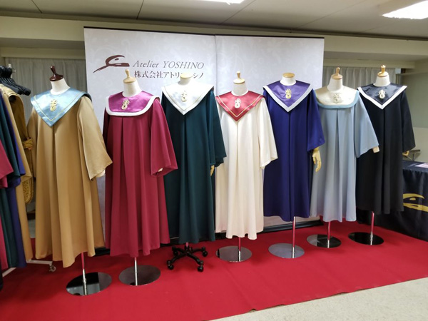 japan gospel music festivalに協賛 衣裳展示をさせていただきました 子供 大人のバレエ衣裳 衣装 バレエ用品レンタル アトリエヨシノ japan gospel music festivalに協賛 衣裳展示をさせていただきました 子供 大人のバレエ衣裳 衣装 バレエ用品レンタル アトリエヨシノ