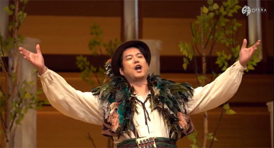 TOKYO OTA OPERA PROJECT+@HOME CONCERTにて新作のオペラ衣装をご利用いただきました。