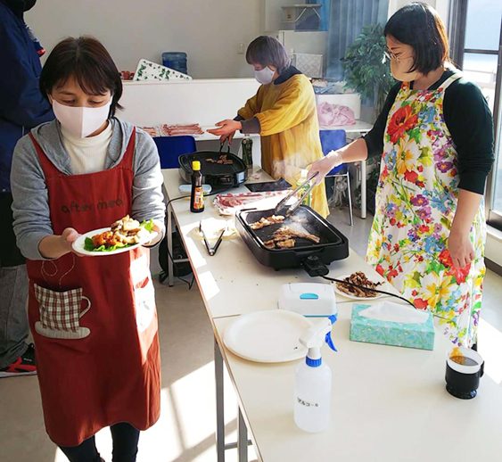 韓国料理パーティーを開催しました！