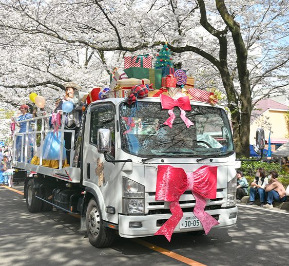 桜まつり市民パレードが無事終了しました！